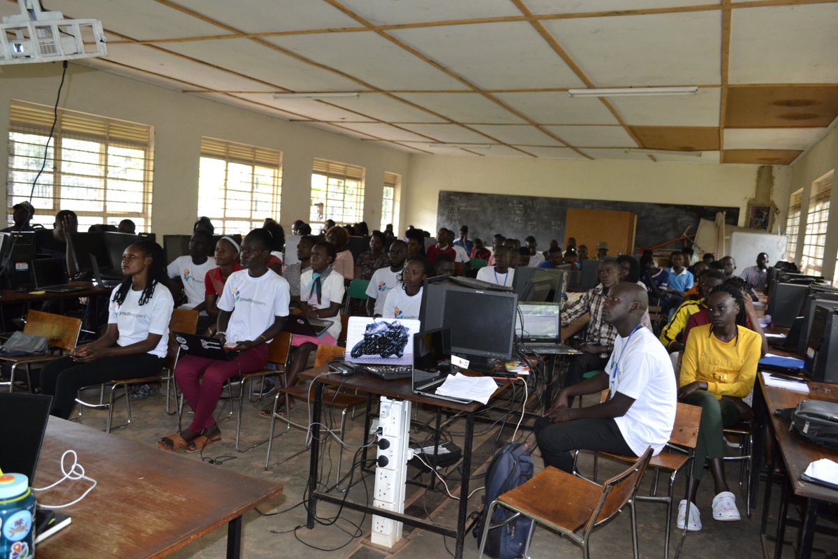 YouthMappers (@youthmappers) on Twitter photo Project Coordinator <a href="/Stella_Wava/">Stellamaris</a> led <a href="/YouthGulu/">YouthMappers Gulu Chapter</a> chapter members in validating the data collected in the field. She taught them how to use <a href="/osmtracker/">OSMTracker</a> and upload route data to #OpenStreetMap. Kudos to all of the chapter members contributing and building their mapping skills!🤩 Project Coordinator <a href="/Stella_Wava/">Stellamaris</a> led <a href="/YouthGulu/">YouthMappers Gulu Chapter</a> chapter members in validating the data collected in the field. She taught them how to use <a href="/osmtracker/">OSMTracker</a> and upload route data to #OpenStreetMap. Kudos to all of the chapter members contributing and building their mapping skills!🤩