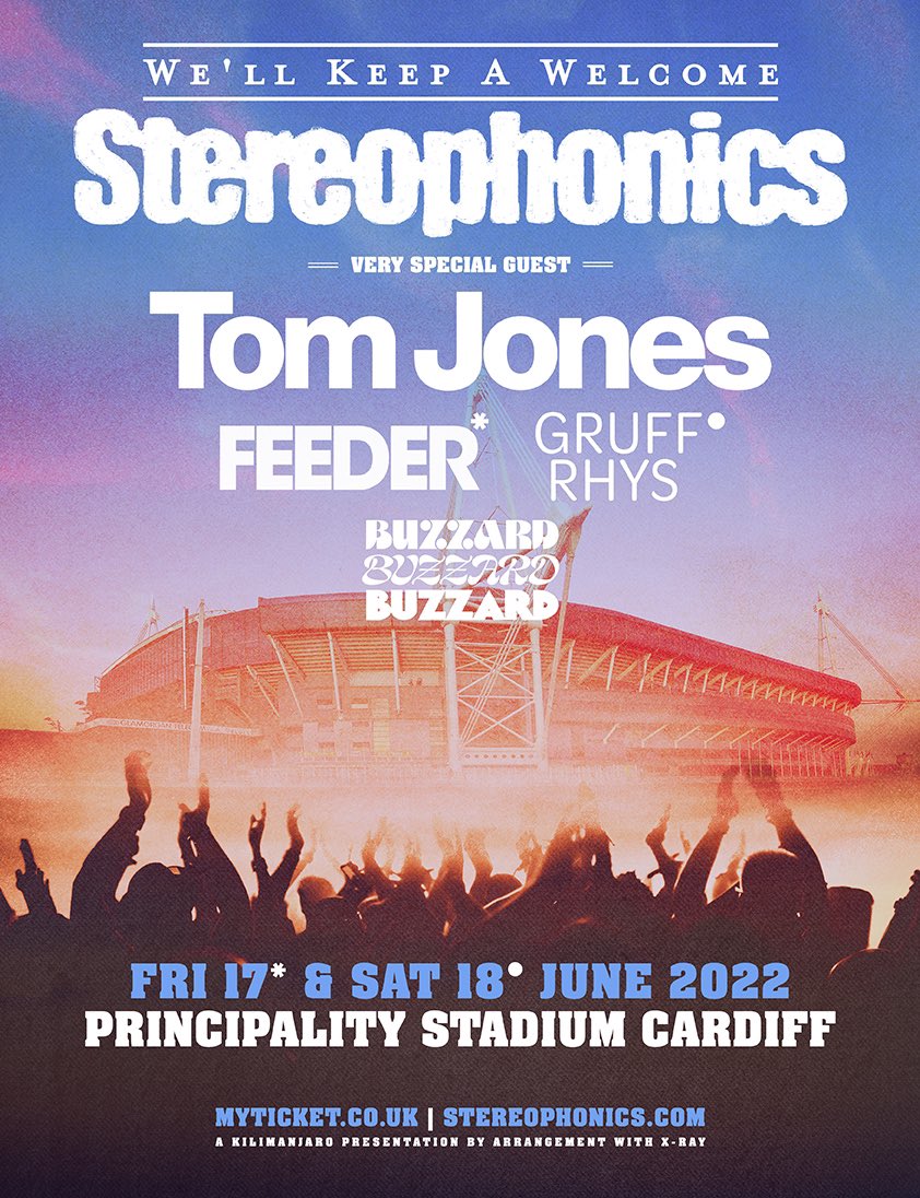 stereophonics tweet media