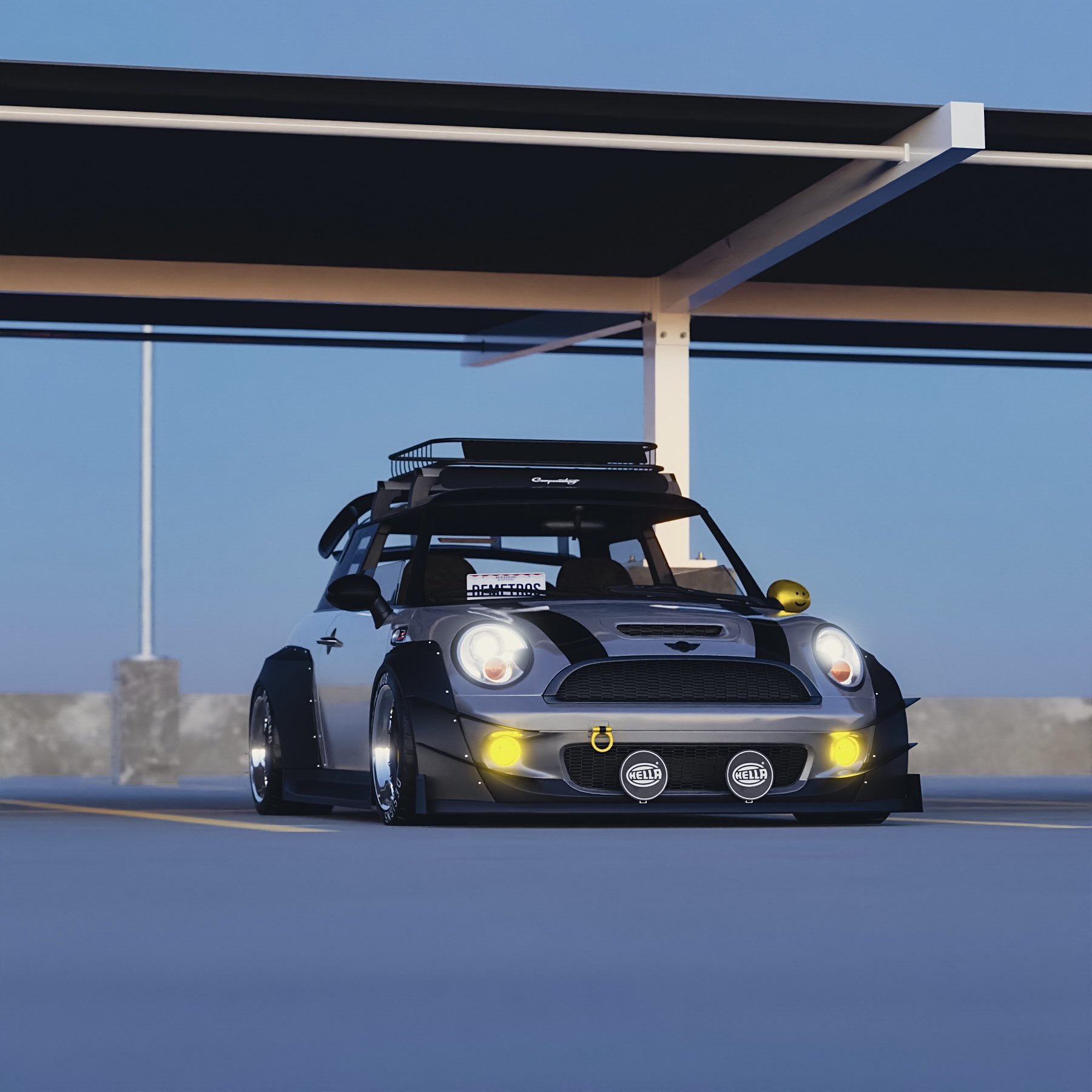 R56 wide body kit deals