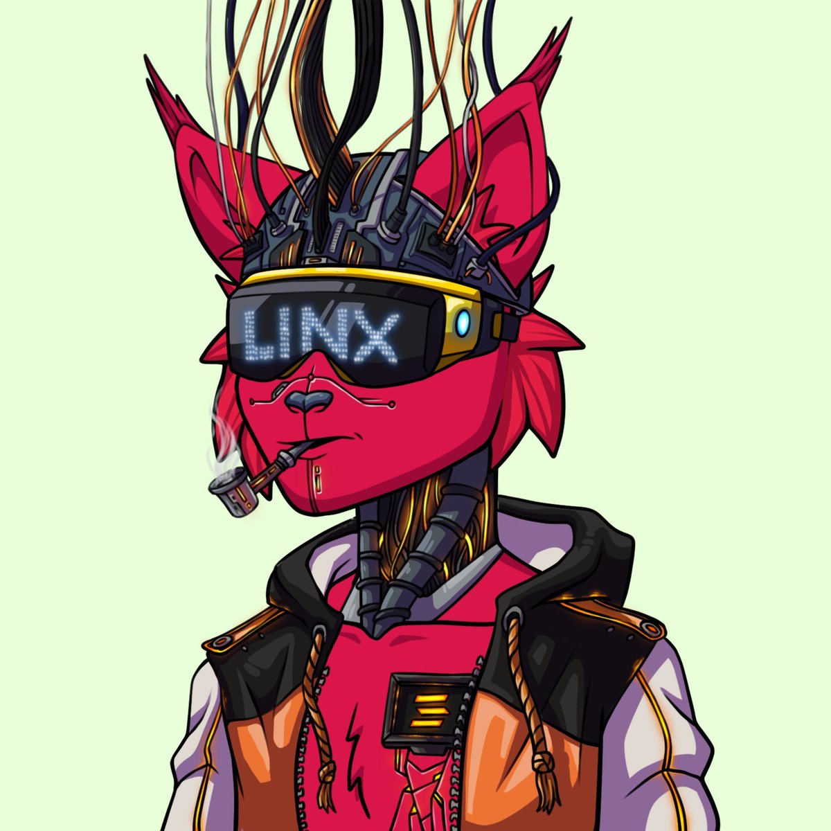 Cyberlinx NFT WHITELIST GIVEAWAY

I am giving away 2 <a href="/CyberlinxNFT/">Cyberlinx 😼</a> WL spots courtesy of the team! 

To enter:
✅Follow both <a href="/CyberlinxNFT/">Cyberlinx 😼</a> &amp; <a href="/TarikBln/">Tarik Bilen</a>
✅Like &amp; Retweet
✅Tag 3 friends 

Picking winners in 24 hours!