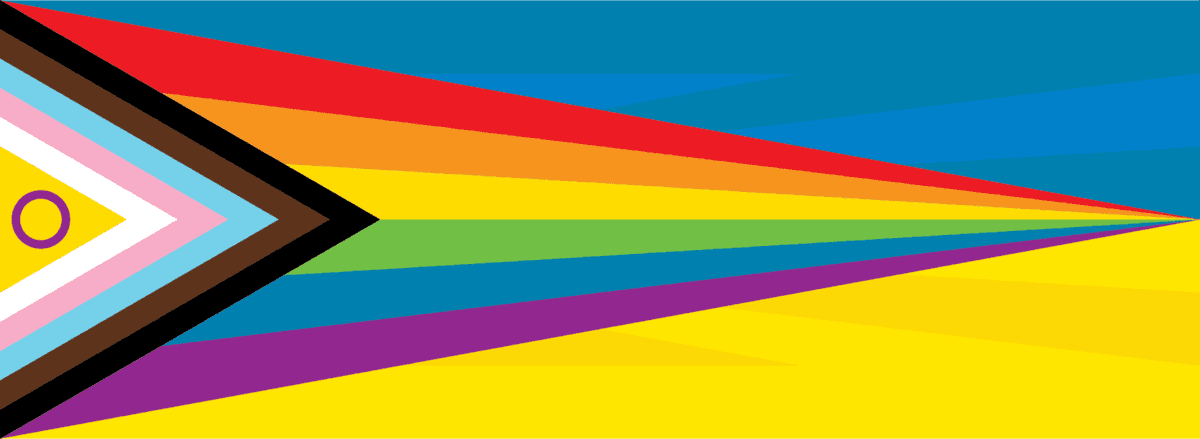 ianmiles's tweet photo. They did the meme, guys. They actually added Ukraine to the pride flag. https://t.co/U0lLo2Klzv