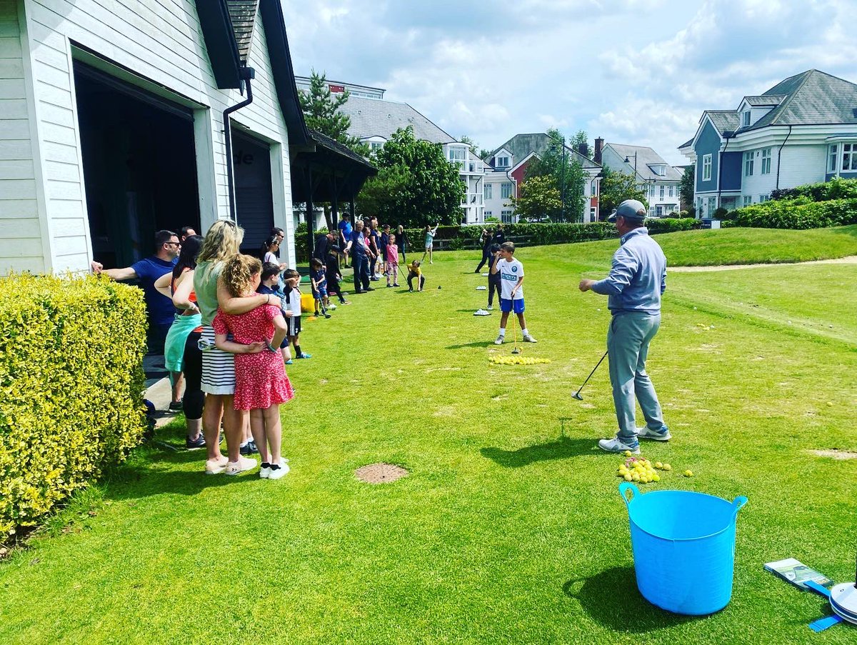 Growing Golf tweet media