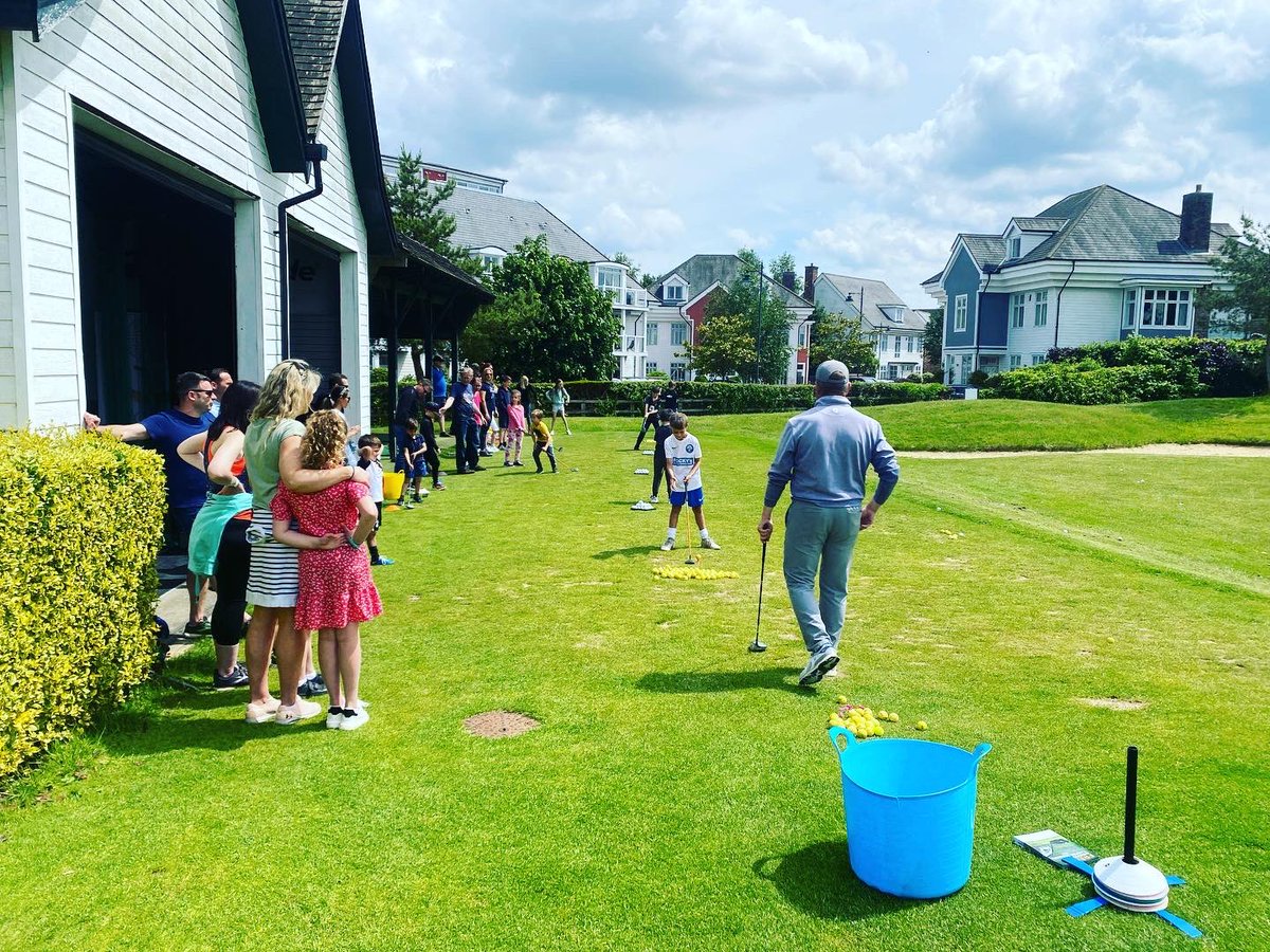 Growing Golf tweet media