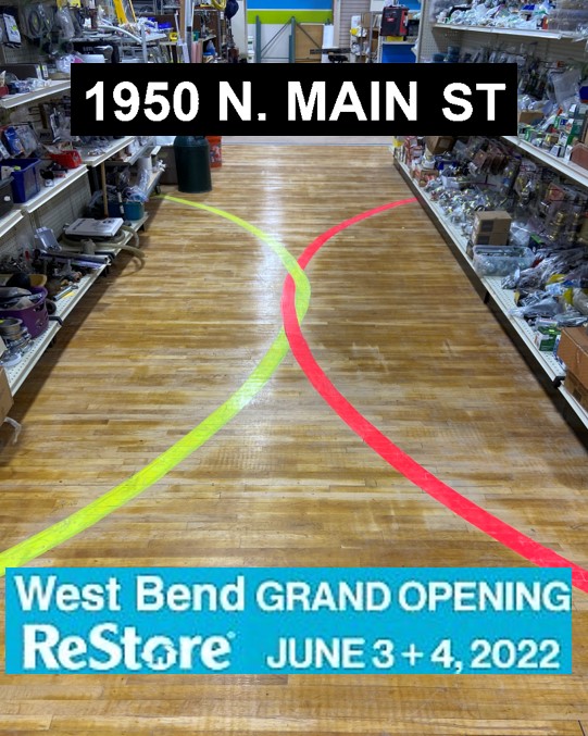 The old Skate Country has a new look: Habitat for Humanity's ReStore! Come shop the store that builds homes. Grand Opening Today &amp; Tomorrow: Friday and Saturday, June 3rd and 4th.
hfhrestore.org