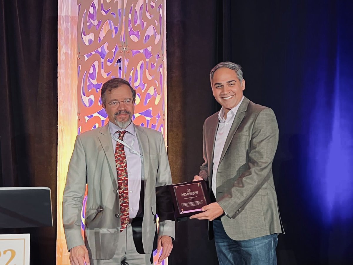 GHE_Connect's tweet photo. GHE is thrilled to announce that we are the winner of the 2022 Microgrid Knowledge Remote Microgrid Award! Powering of Remote Health centres through Clean energy is the way forward to strengthen rural health facilities #Microgrid2022 @ElisaWood @MicrogridNews @Ravinder_Dangi1 https://t.co/XlPIRTRaqu
