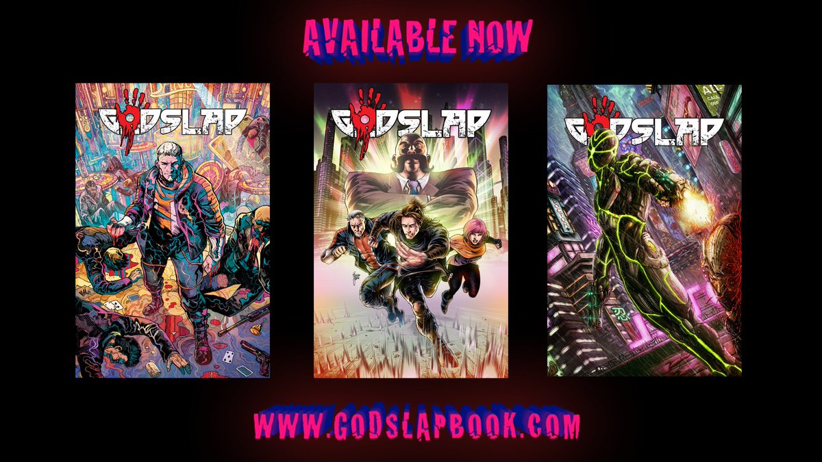 GodSlap (ISSUE 5 ON SALE NOW!) tweet media