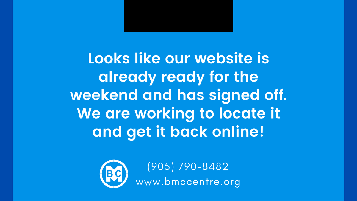 BMC_and_MCS's tweet image. #BMC #BramptonMulticulturalCommunityCentre #Announcements