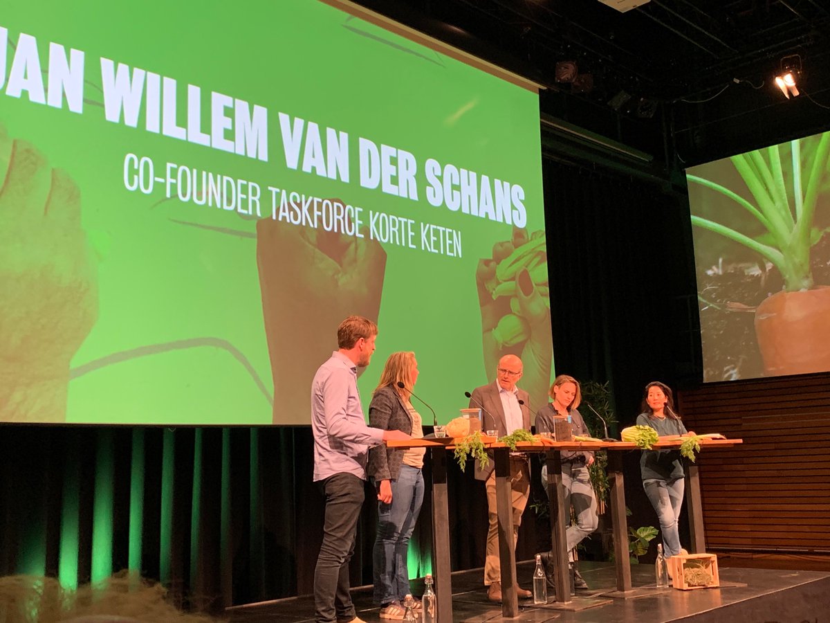 Voedselpark020's tweet photo. @JWvdS : “Bijna alle grote steden hebben tuin- of akkerbouwgebieden, omdat ze zich realiseren dat het heel belangrijk is om lokale voedselproductie te hebben”. Volgen we de voorbeelden van o.a. Milaan en Barcelona? https://t.co/BI3BX0xa3I