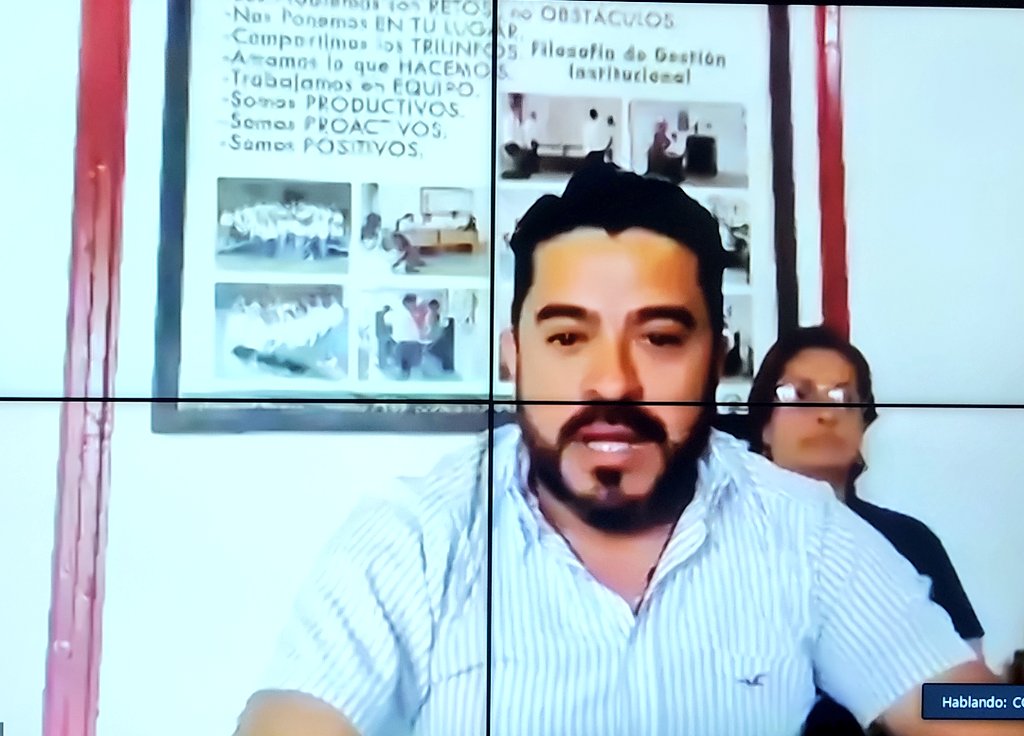 LealTelleria's tweet photo. En video conferencia de trabajo con las lideresas y líderes regionales de los CLAP, establecimos la ofensiva #SábadoProductivoClap, para realizar este fin de semana encuentros estadales y 1.136 mesas de trabajo comunitarias para debatir el Plan Mi Clap es Productivo. ¡Participa! https://t.co/HCZyuctzkv