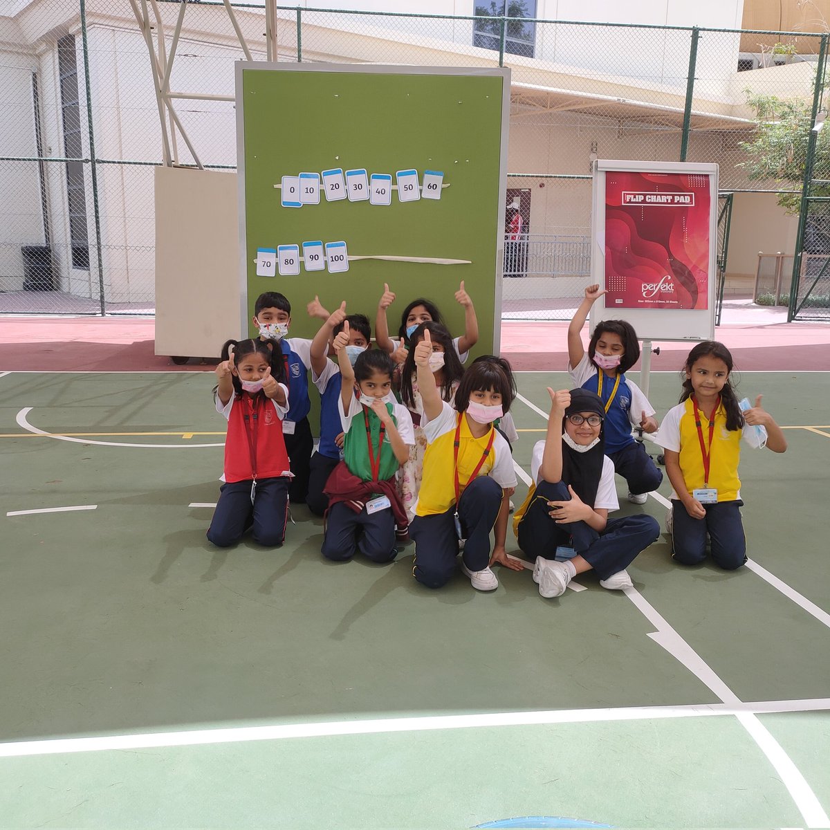 Anu49386167's tweet photo. Integrating Math with PE on this Thinking Thursday @gemsnms_alkhail #Mathweek2022 @Fatima_Martin @Susanna_Porob @ChristineDeNor1 https://t.co/zjZNPLpn1u