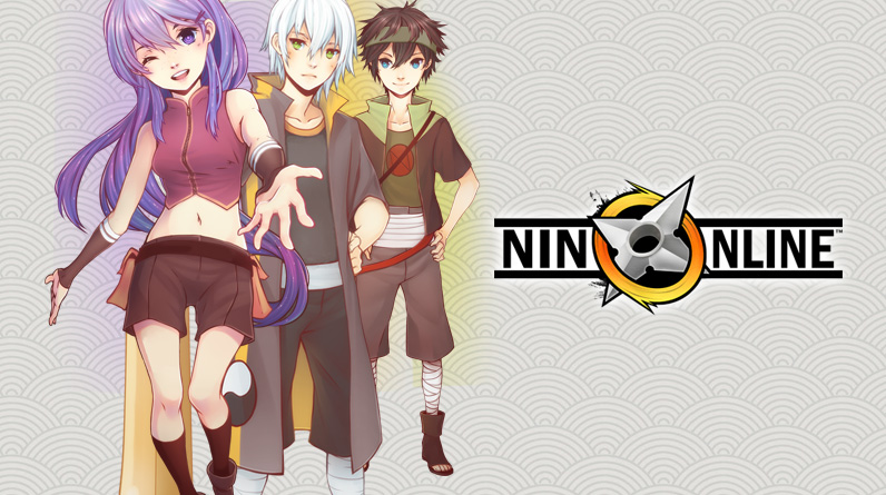 Ninja Girl coloring book from anime to print and online