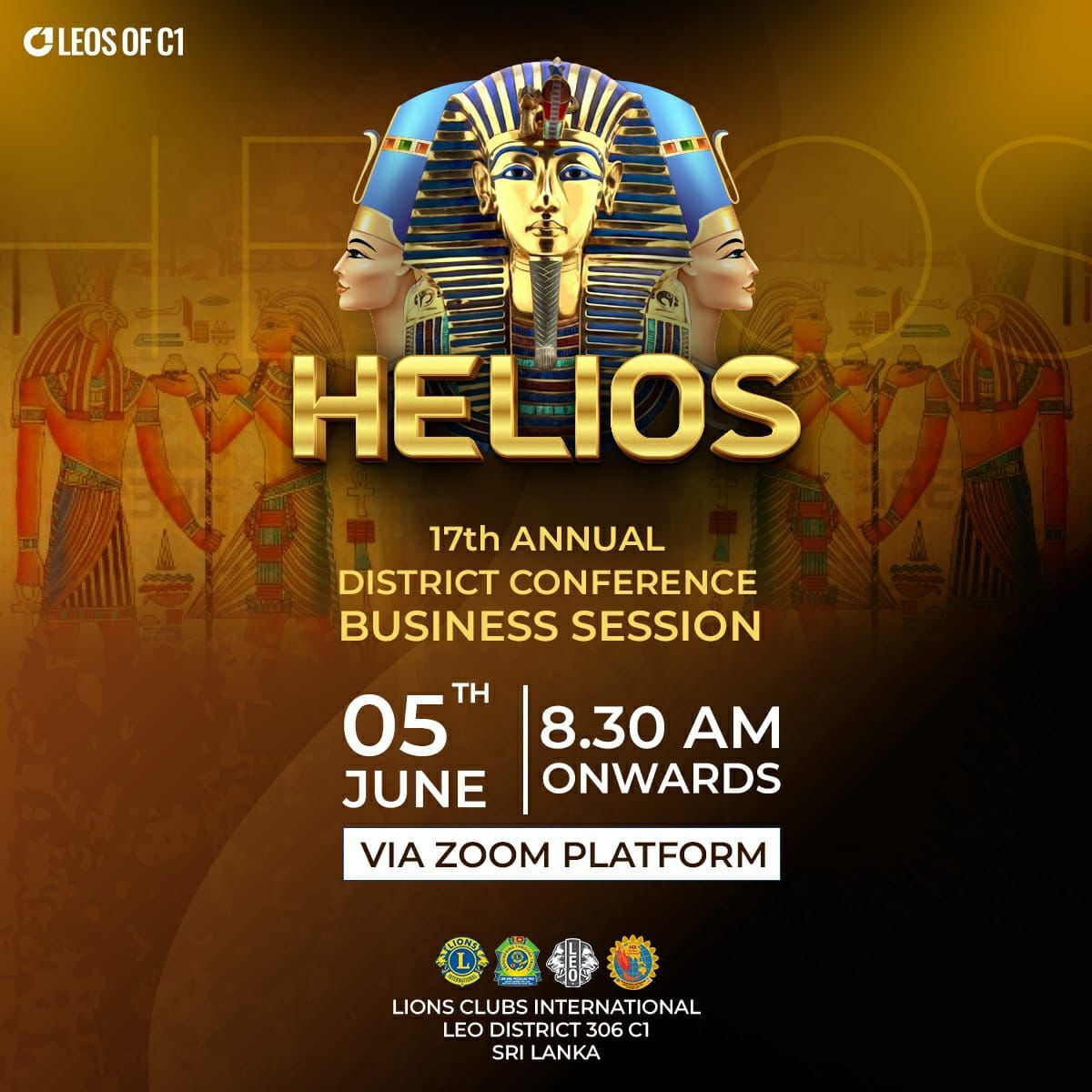 athugalpuraleos's tweet photo. Happening from 8.30 am onwards.
✨Witness splendor like never before ✨ ………
#helios #leosofsrilanka #leosofc1 #pridec1 #lionsclubinternational #towardspinnacle #annualconference https://t.co/8UBbwEc0Gm