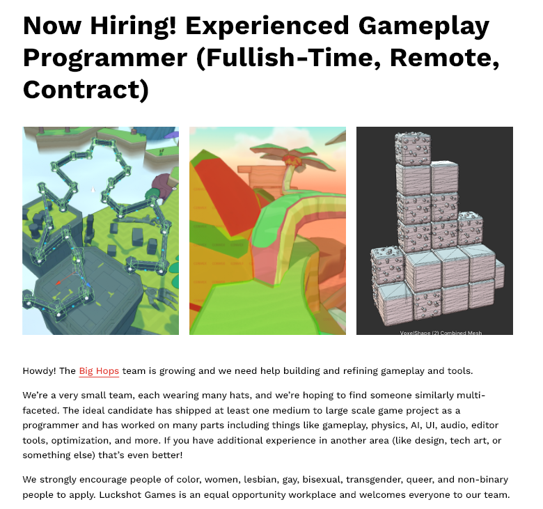 chriswade__'s tweet photo. Hi there! I'm hiring 2 roles to help us build Big Hops.

Both are longer term contracts, remote-first, good pay, and ideally full-time (but could be part-time for the right person). We'd love to hear from you even if you don't quite fit all the requirements.

More details below! https://t.co/gWEoIhmoQr