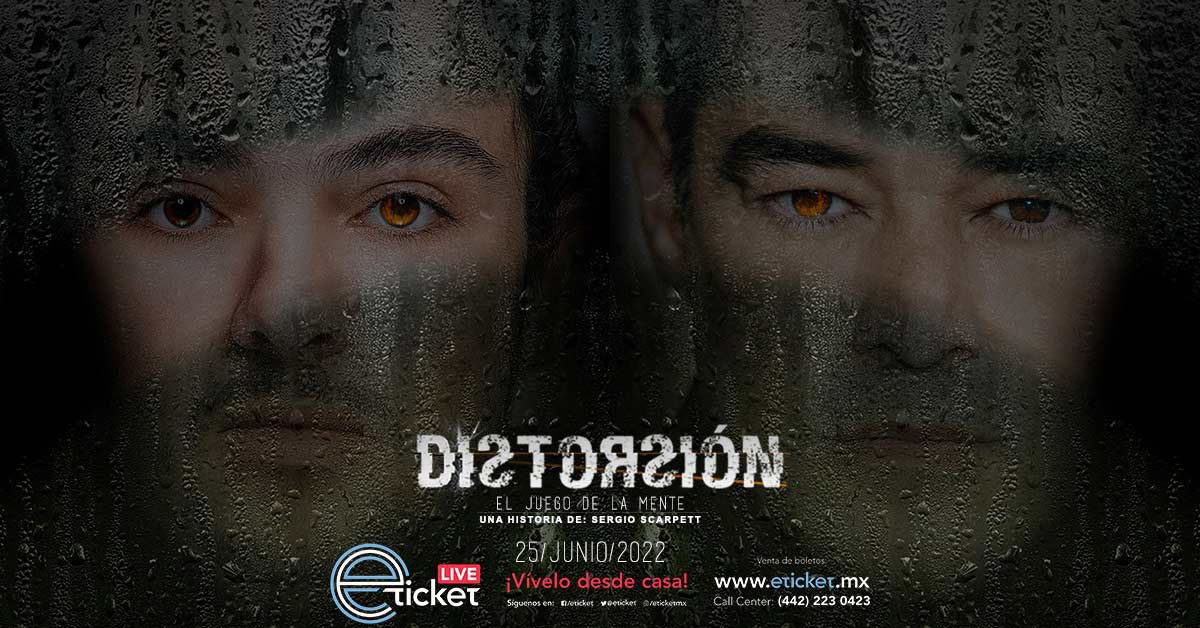Distorsionmx1's tweet photo. ATENCIÓN LATINOAMÉRICA Y ESPAÑA🚨 

Ya puedes comprar tus boletos a través de @eticketmx tus boletos y no perderte el streaming de #Distorsión, obra protagonizada por @joaquinbondoni y @juanangel_mx  🔥

¡Corre por tus boletos! https://t.co/mMXjQg66kt