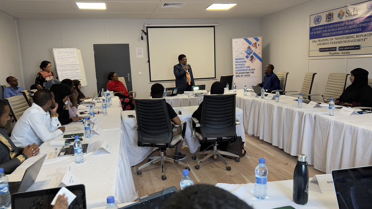 MoWHRD-GM participated in a 3 day RBM training held at Airport hotel organized by UN Women and UNDP.