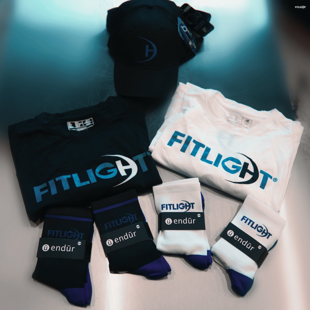 Fitlight's tweet image. Celebrating Fashionable Fathers! With a purchase of any system, choose from one of our branded apparel items 🧦🧢👕 (Code: FLDAD) Act fast (while supplies last) #FathersDay #fitlight #seethelight #giftwithpurchase