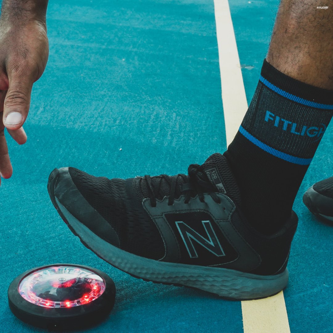 Fitlight's tweet image. Celebrating Fashionable Fathers! With a purchase of any system, choose from one of our branded apparel items 🧦🧢👕 (Code: FLDAD) Act fast (while supplies last) #FathersDay #fitlight #seethelight #giftwithpurchase