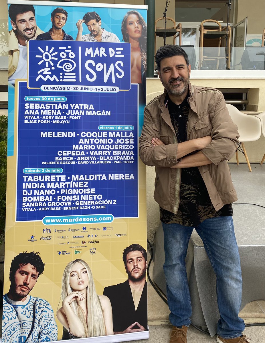 TonyAguilarOfi's tweet image. Presentado oficialmente @MardeSons_ en @AytoBenicassim