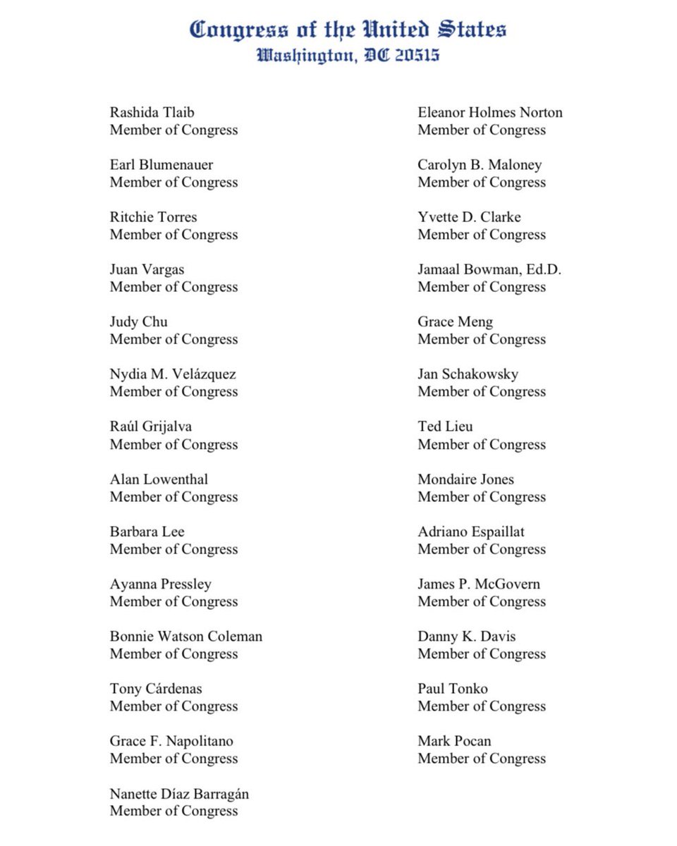 RepAOC's tweet image. Today, with @RepChuyGarcia and 27+ members, we asked ICE to publicly release the immigration enforcement data it committed to collecting.

To move towards humane immigration policies, DHS also needs to engage community members and provide a transparent review process for cases.