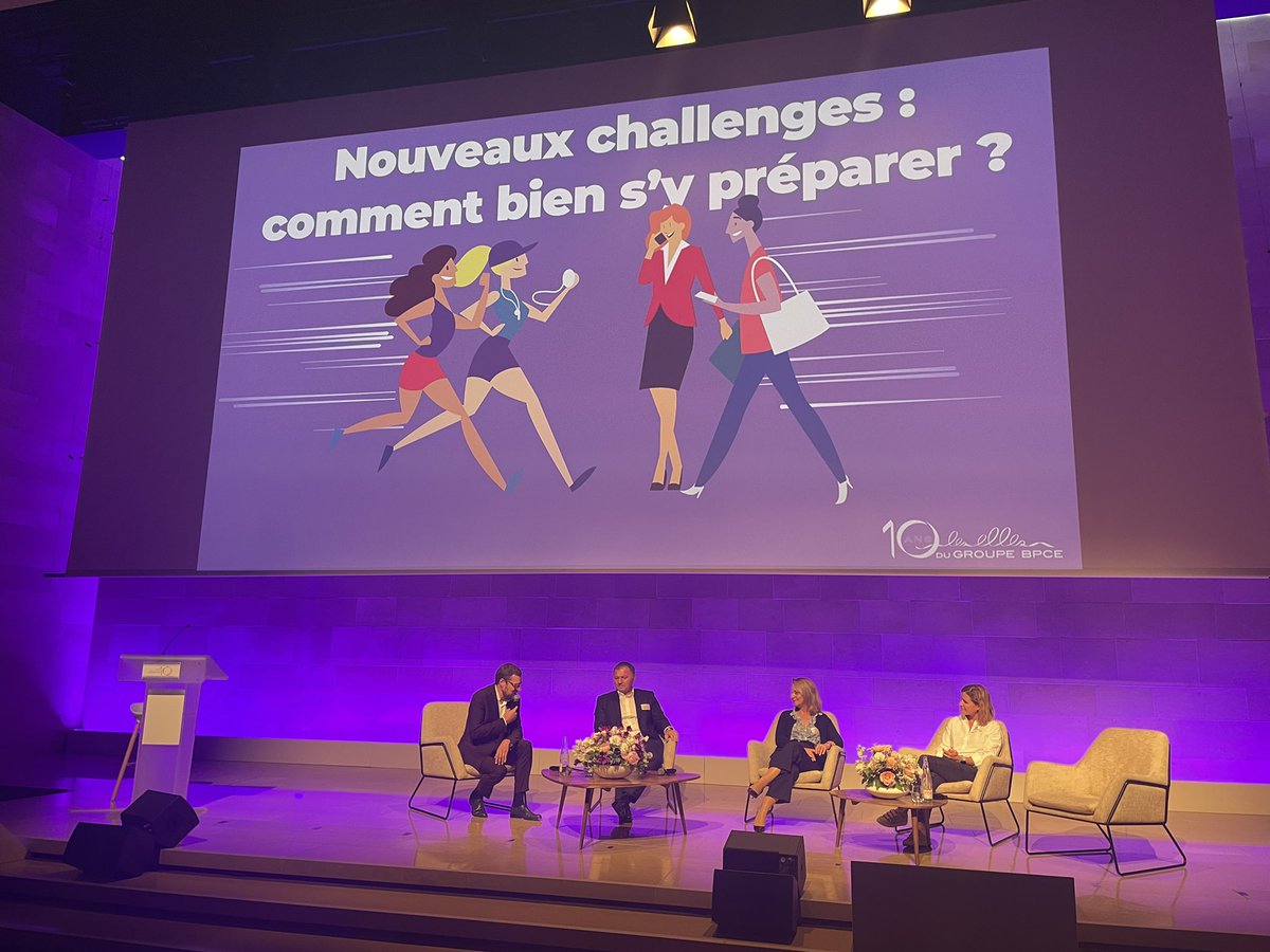 Les elles du Groupe BPCE (@ellesgroupebpce) on Twitter photo Deux belles tables rondes cet après-midi autour des changements de trajectoires et de la préparation aux nouveaux challenges.
Des échanges inspirants avec <a href="/Marlene_Dolveck/">Marlène Dolveck</a>, <a href="/ASTuszynski/">Anne-Sophie Tuszynski</a>, Isabelle Milon Bannerot, <a href="/mariealefur/">Le Fur Marie Amelie</a>
<a href="/ClaSurLAtlantiq/">Clarisse Crémer</a>, @GarcelonSylvie et @FGourgeonnet Deux belles tables rondes cet après-midi autour des changements de trajectoires et de la préparation aux nouveaux challenges.
Des échanges inspirants avec <a href="/Marlene_Dolveck/">Marlène Dolveck</a>, <a href="/ASTuszynski/">Anne-Sophie Tuszynski</a>, Isabelle Milon Bannerot, <a href="/mariealefur/">Le Fur Marie Amelie</a>
<a href="/ClaSurLAtlantiq/">Clarisse Crémer</a>, @GarcelonSylvie et @FGourgeonnet