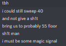 WolfGanG_Aura's tweet photo. What about me telling that there's a 2.2k SOL waiting on the sidelines because this fella thought he could buy cheaper

@AuroryProject @AuroryDaily https://t.co/nmzpacmda4