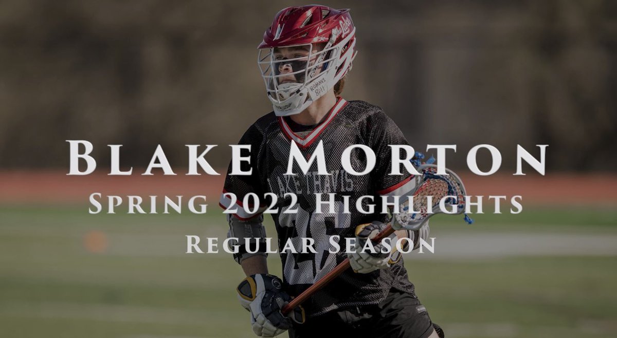 BlakeMortonLT's tweet photo. What an awesome way to end my junior season. My team had a slow start and ended on a high note winning a state championship. 🏆 This link goes to my regular season reel https://t.co/JBJNQeKcSJ State playoff reel coming soon… https://t.co/nSx2hm6uWV
