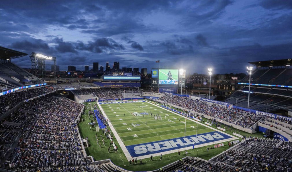 DonathanLecorn's tweet image. EXTREMELY Blessed To Receive Another Offer From Georgia State University ⚪️🔵!! #GoPanthers @CoachBrantleyTC @jwentworth42 @Rivals @247Sports @adamgorney @CoachLandis22 @GeorgiaStateFB