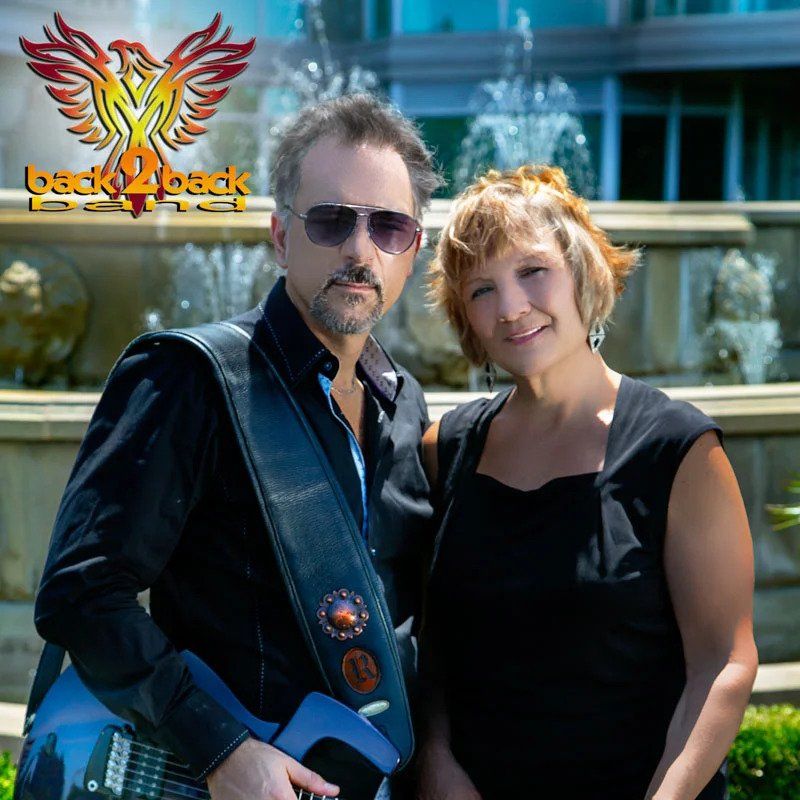 Back 2 Back band - Saturday June 4 from 2 to 5 PM
conta.cc/3m6gZBd