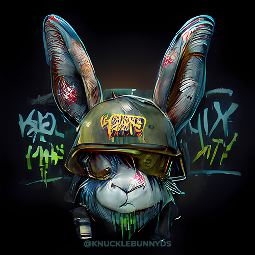 knucklebunnyds's tweet photo. Thanks to @YakuCorp for havin us on the Yaku Tank AMA this morning - was great hookin up with you guys and chatting about the project!! Lookin forward to doin more cool stuff together in the future! 
🍋👊🐰👊🍋

#NFTCommunity #Metaverse #KBDS #KnuckleBunnyDeathSquad #NFTart https://t.co/nkdYQk2VIo