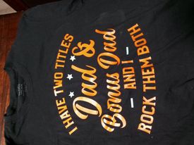 AaliyahMayorga's tweet photo. fathers day shirts $15 each  (colors can be customized) https://t.co/0R7FUkRHN3 RETWEET FOR A DISCOUNT CODE!
#SmallBusiness #FathersDay #fathersdaygifts #gifts #ForSale https://t.co/9Z6Z7sb2Rd