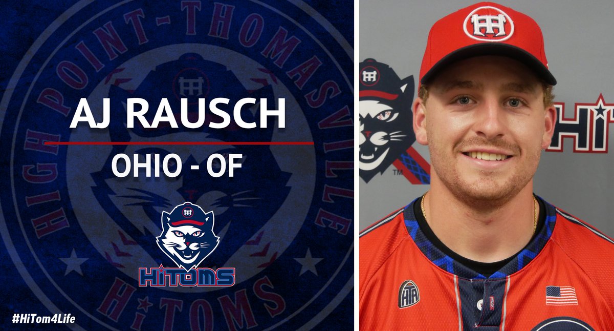 Fans! It’s time to meet some more of this season’s HPT HiToms. Starting off with an OF from @Ohio_Baseball, @a_rausch4! #HiTom4Life⚾️