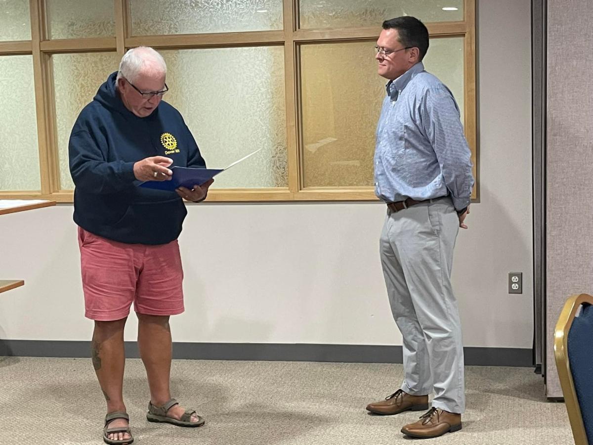 keslarinsurance's tweet image. We are honored to share that David Keslar has been welcomed as a member of the Rotary Club of Dover, NH! 
#RotaryClubofDover
#ServiceAboveSelf
#KeslarInsurance