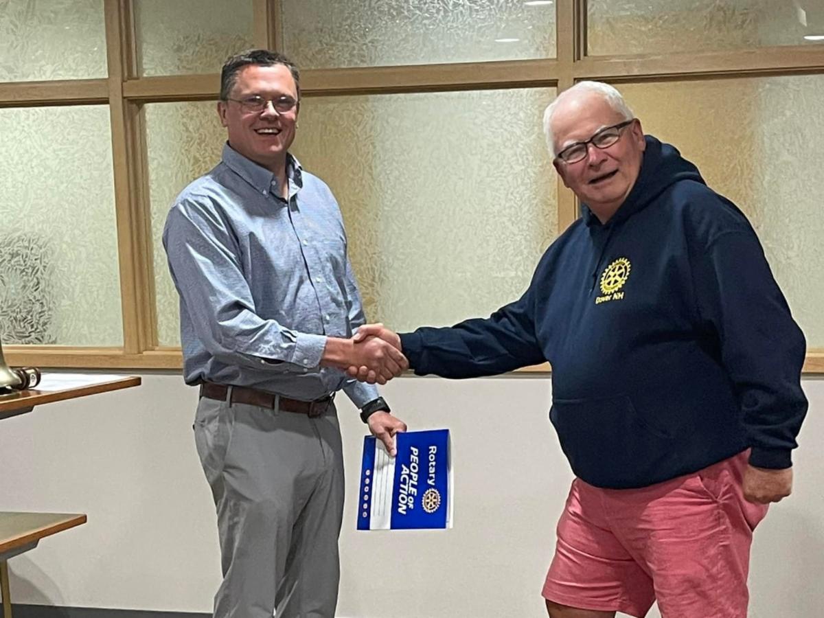 keslarinsurance's tweet image. We are honored to share that David Keslar has been welcomed as a member of the Rotary Club of Dover, NH! 
#RotaryClubofDover
#ServiceAboveSelf
#KeslarInsurance