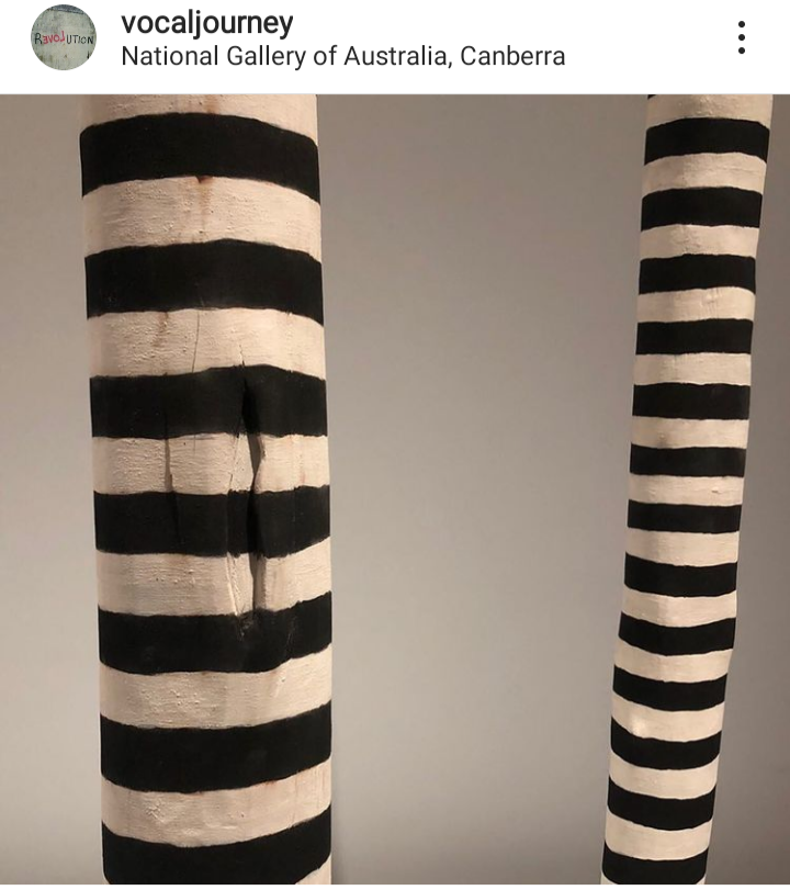 Jahida360's tweet photo. #Beetlejuice2 vibes 😍 indigenous Australian art congratulations @JohnnyDeppNFT ✊🏽💓 https://t.co/40PC5kOrzb