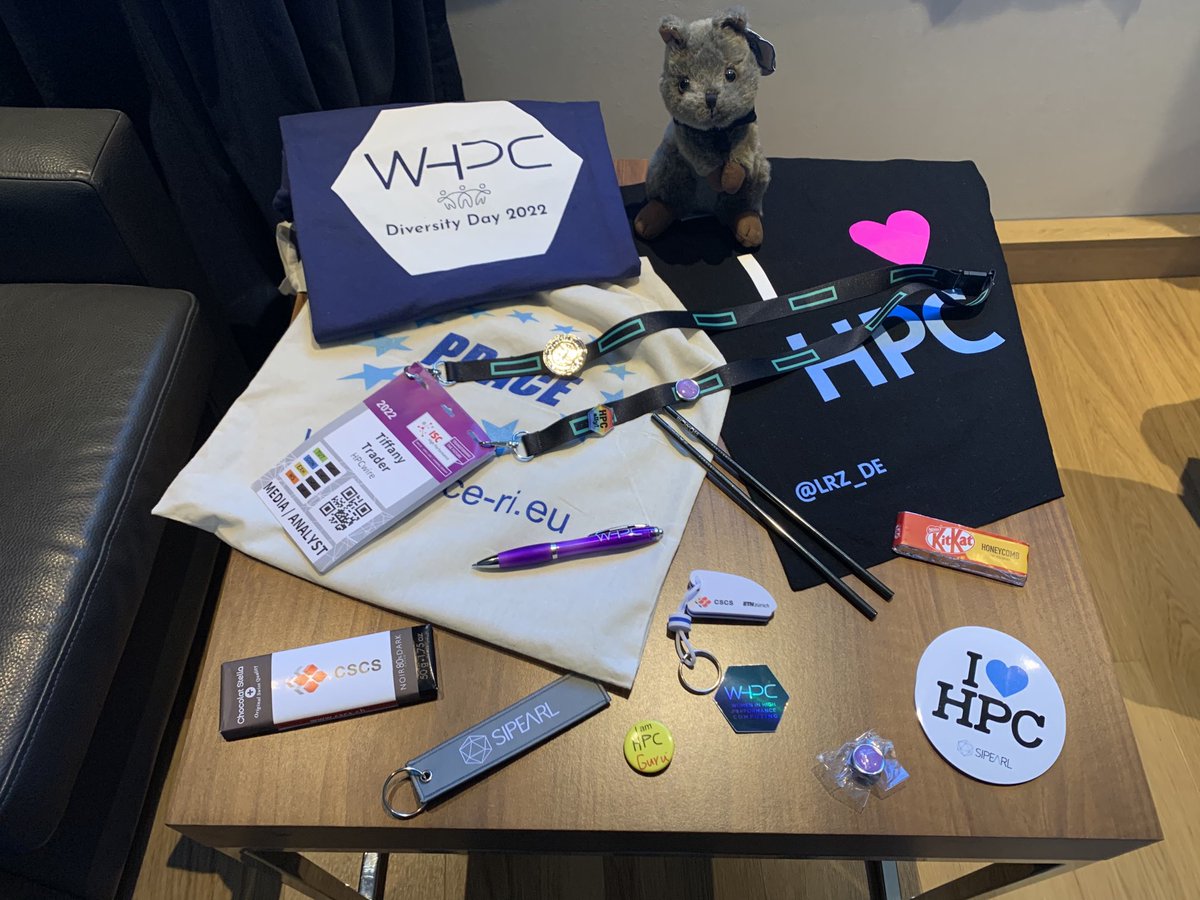 TiffanyTrader's tweet image. One of these is not an #ISC22 goodie #HPC #swag ⁦@ISChpc⁩