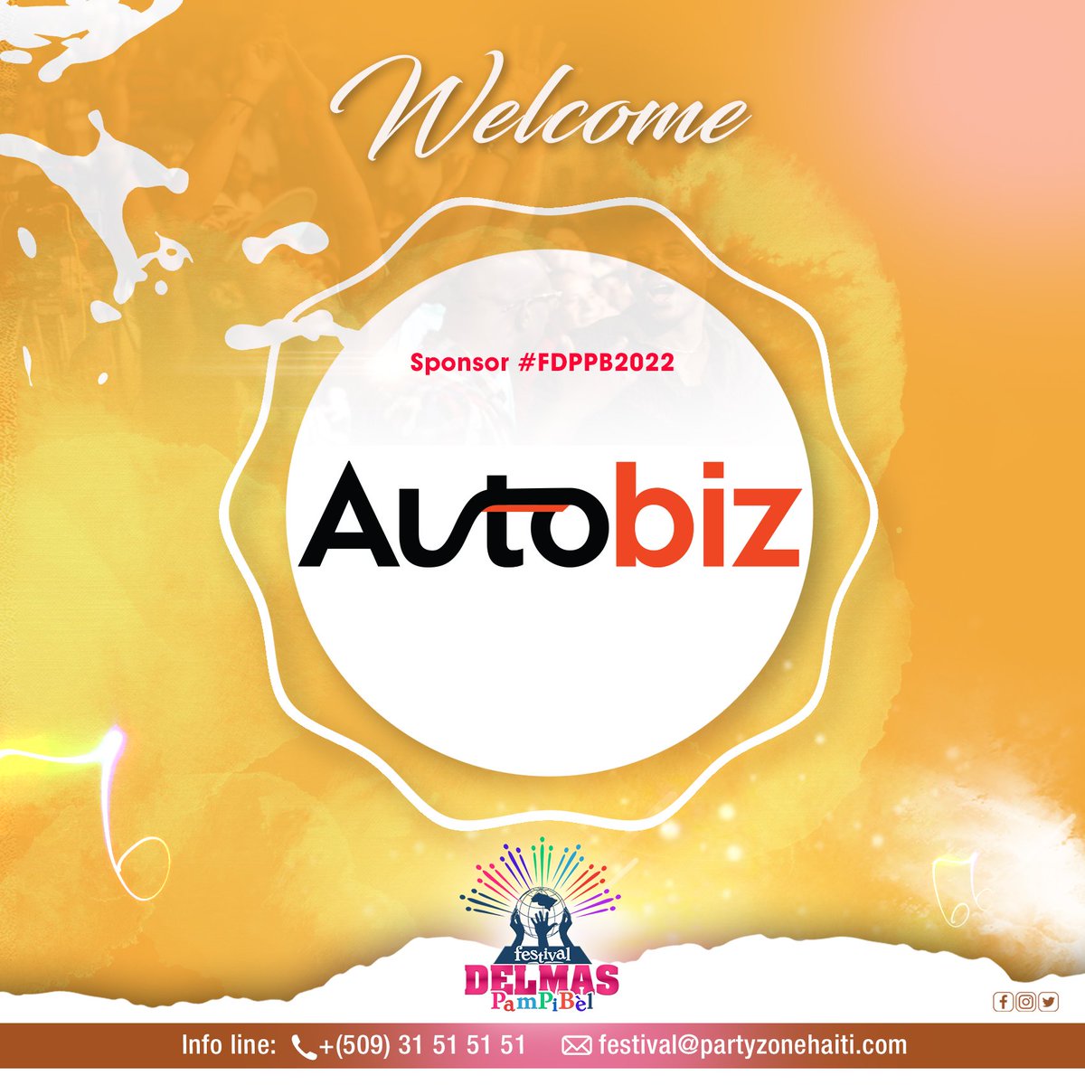 festdelmasppb's tweet photo. Welcome to AUTOBIZ to the FDPPB Family.
#AUTOBIZ #FDPPB2022 #DELMAS #MF #FDPPB #DELMAS #WELOVEDELMAS https://t.co/QaIAy2Gkjo