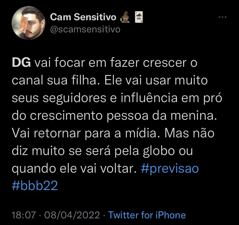 É só o começo chefe! 🆗✅ #previsao #posbbb #douglas1700