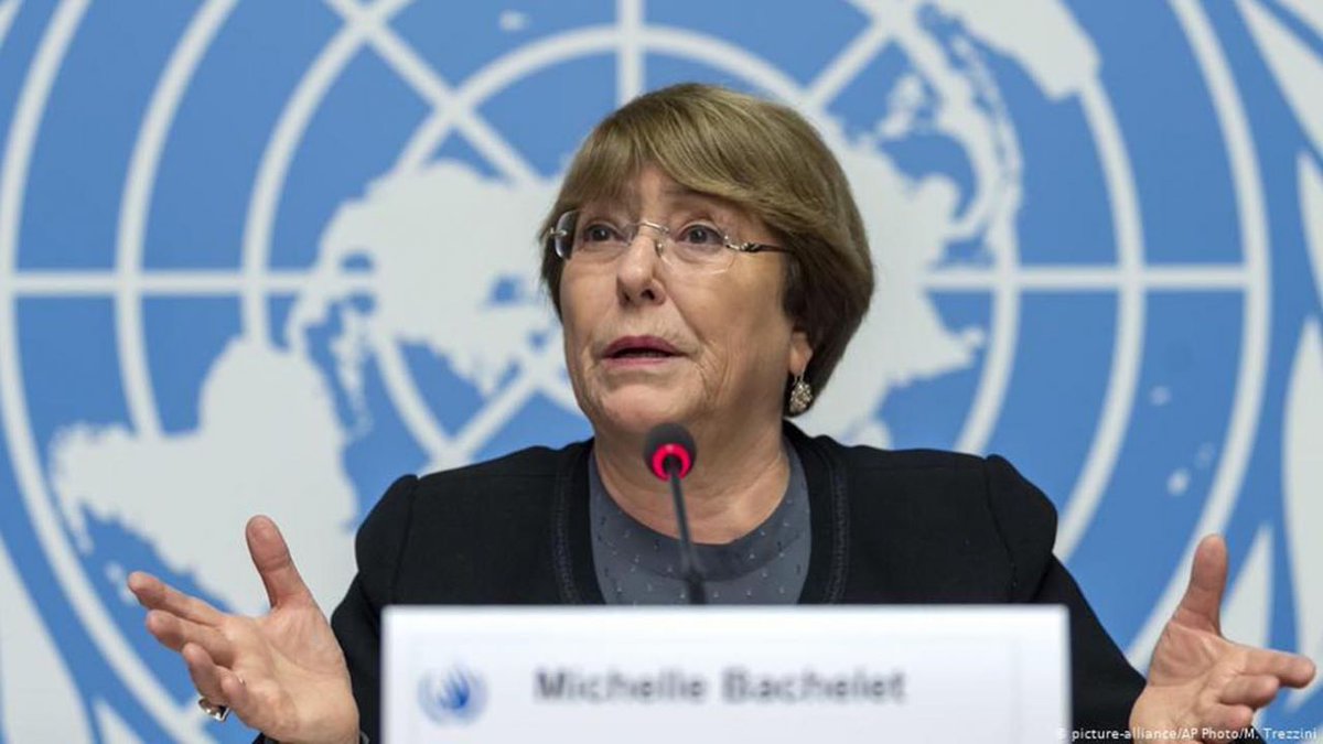 laderechadiario's tweet photo. 🇨🇱 | #Exclusiva Michelle Bachelet renunciaría a su cargo en la ONU a partir de septiembre para volver a la política en Chile. El Partido Socialista le pone fecha de vencimiento a Boric. https://t.co/639uc8iy86