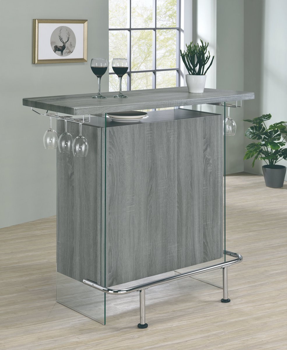 CoasterCompany's tweet image. Now available! Offer your guests a drink on this sleek, modern bar unit. The perfect addition for any home that loves to entertain! Use the store locator to find a Coaster dealer near you. Item # 182631 bit.ly/38KHt8k #barunit #entertainment #homedecor