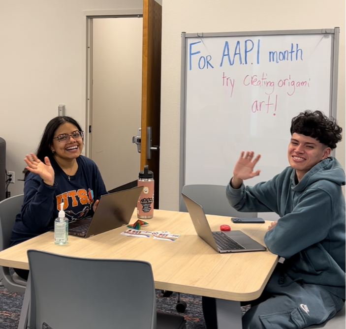 UTSA_MSC's tweet photo. Looking to work on campus this summer? Want to advocate for equity and social justice for students, faculty, and staff? Apply for our Peer Facilitator positions! Must be work study eligible.
https://t.co/lTbtszGwh1
#UTSA #MSCEJ #UTSASU #UTSA22 #UTSA23 #UTSA24 #UTSA25 #UTSA26 https://t.co/KU6sZrm6WO