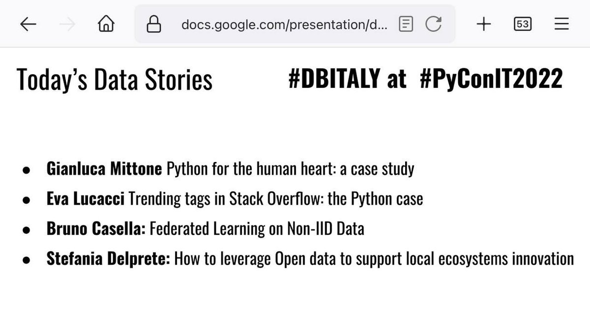 DataBeers Torino tweet media