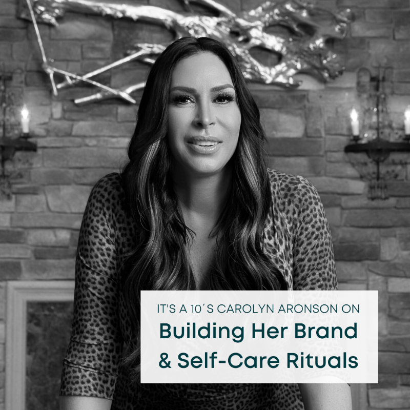 35Thousand's tweet photo. Our latest #HowSheCarriesOn interview features Carolyn Aronson (@Itsa10CEO), the founder, CEO &amp; owner of @Itsa10Haircare. Swipe for a few interview snippets or tap for the full read.