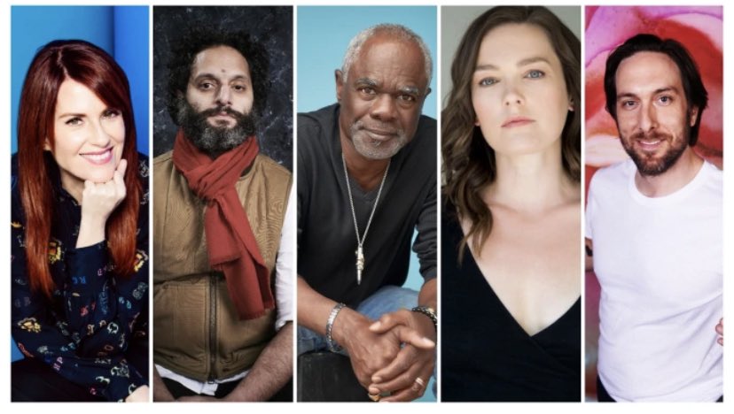 BooksUniversee's tweet photo. 📣 NOVEDAD

@rickriordan confirma como parte del cast de Percy Jackson and the Olympians:

Virginia Kull - Sally Jackson 
Glynn Turman - Chiron
Jason Mantzoukas - Dionysus 
Megan Mullally - Mrs. Dodds / Alecto 
Timm Sharp -  Gabe (padrastro de Percy) https://t.co/OCvesJ6gYV