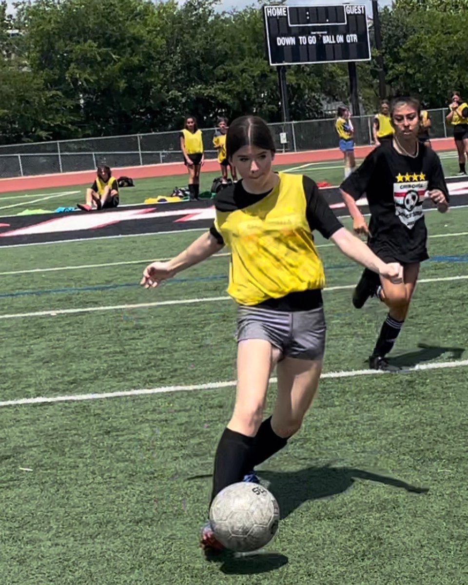 WeAreWCSoccer's tweet photo. #WeareWCsoccer Camp - Day 3 Another successful day of learning!  Focus:  Finishing and Shooting-Short range, long range shots, power and finesse. Finishing with Hot seat, World Cup and indoor games!  
#motivation #soccerfitness #futbolislife #brightfuture https://t.co/rA5zDUdSmK