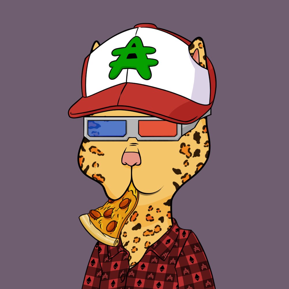 I couldn’t help myself. Picked up this beauty today. <a href="/BossCatRC/">Boss Cat Rocket Club</a> I’m loving the Leopard skin and 3D glasses.