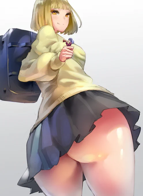 風紀委員ちゃんとでか生徒ちゃん 