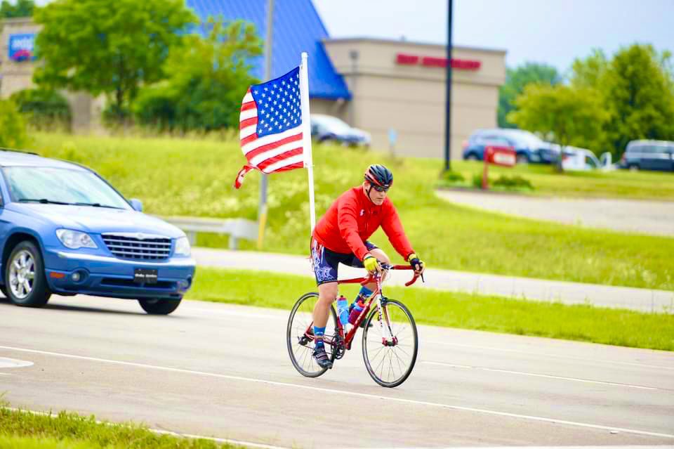 FHSBioVinson's tweet image. Had a Great time at the Old Glory Relay!! Honored to have been a part of transporting this flag across our nation. @TeamRWBDayton @TeamRWBCincy @TeamRWB #oldgloryrelay