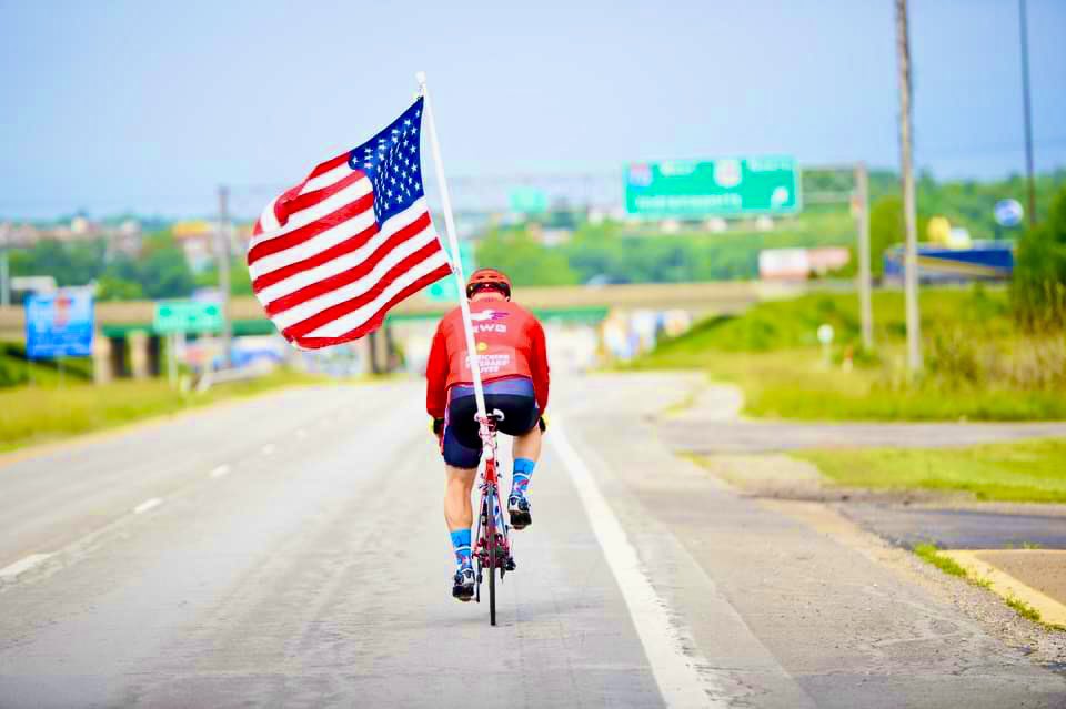 FHSBioVinson's tweet image. Had a Great time at the Old Glory Relay!! Honored to have been a part of transporting this flag across our nation. @TeamRWBDayton @TeamRWBCincy @TeamRWB #oldgloryrelay
