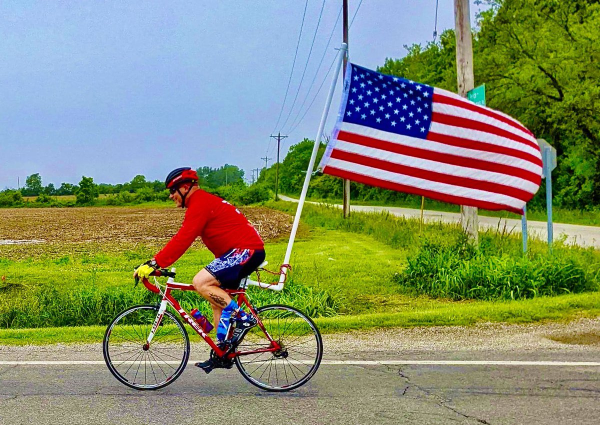FHSBioVinson's tweet image. Had a Great time at the Old Glory Relay!! Honored to have been a part of transporting this flag across our nation. @TeamRWBDayton @TeamRWBCincy @TeamRWB #oldgloryrelay