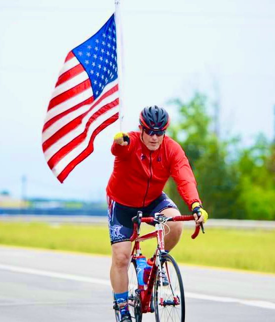 FHSBioVinson's tweet image. Had a Great time at the Old Glory Relay!! Honored to have been a part of transporting this flag across our nation. @TeamRWBDayton @TeamRWBCincy @TeamRWB #oldgloryrelay